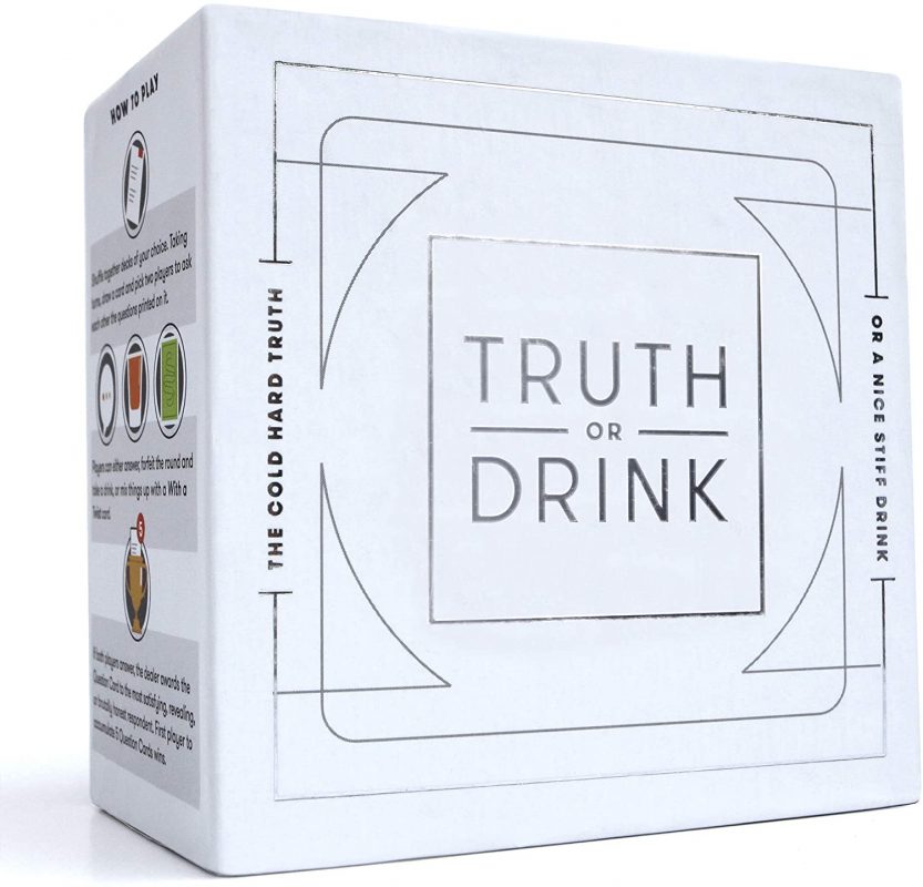 Truth or Drink The Game by Cut Games - Hilariously Funny Questions