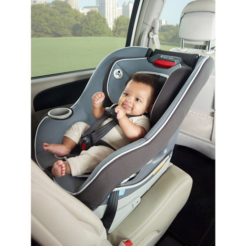 Graco Contender 65 Convertible Car Seat. Black Carbon