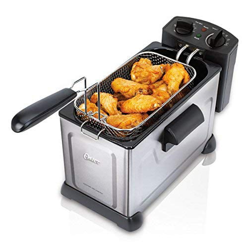 Oster CKSTDFZM37-SS1 Professional Style Deep Fryer  Stainless Steel