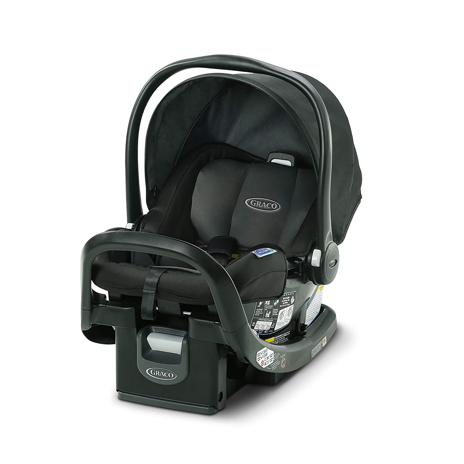 Graco SnugFit 35 Infant Car Seat | Baby Car Seat with Anti Rebound Bar. Gotham