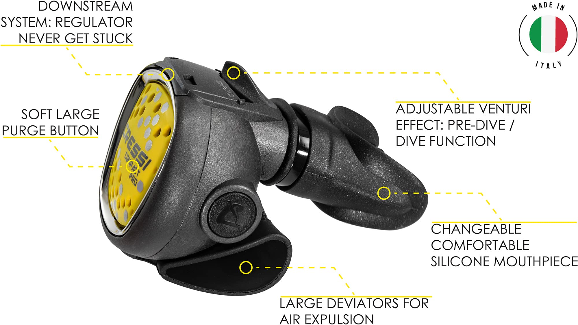 Cressi Compact Pro Octopus