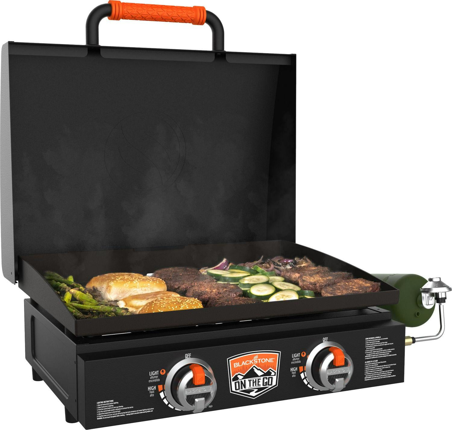 BlackStone 22 OTG Griddle with Hood