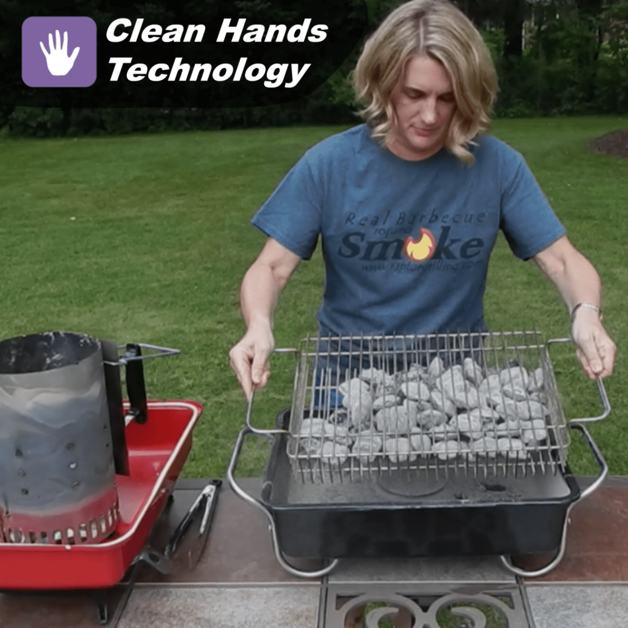 Raptor Grilling - Optimized Portable Charcoal Barbecue Grill for Camping. Tailgating & Travel – RED