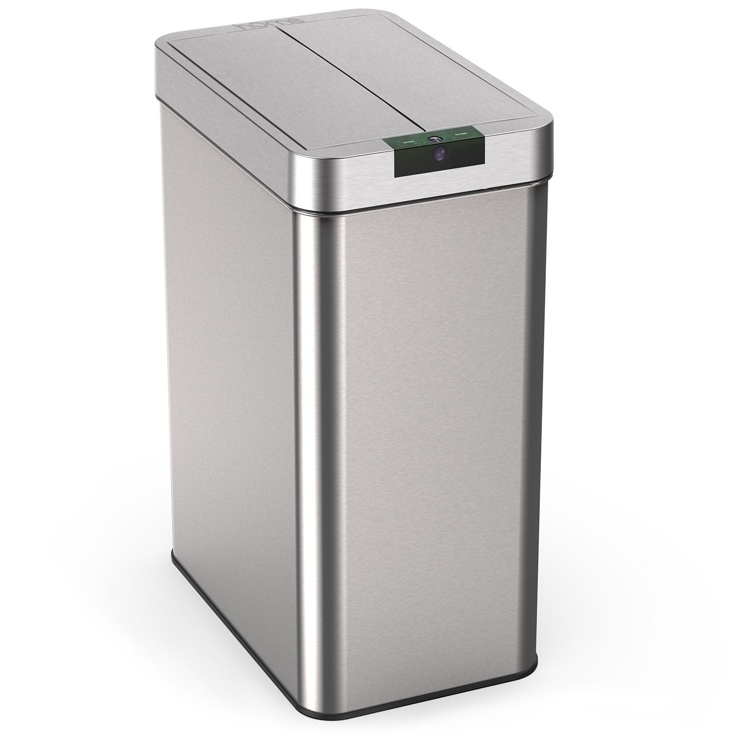 hOmeLabs Automatic Trash Can for Kitchen. Stainless Steel Garbage Can with Sensor Lid. 21 Gallon