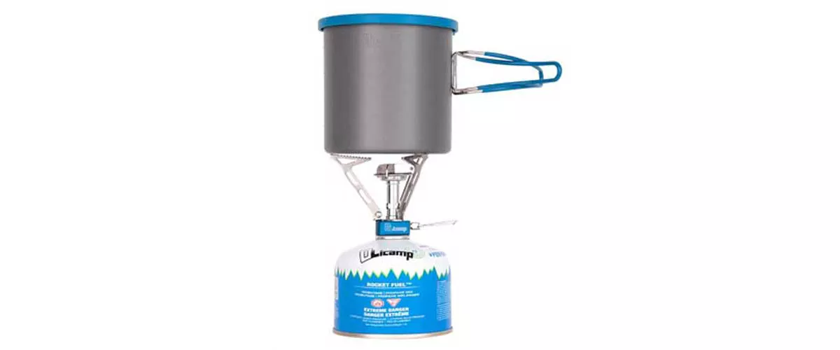 Olicamp Vector Stove witih LT Pot