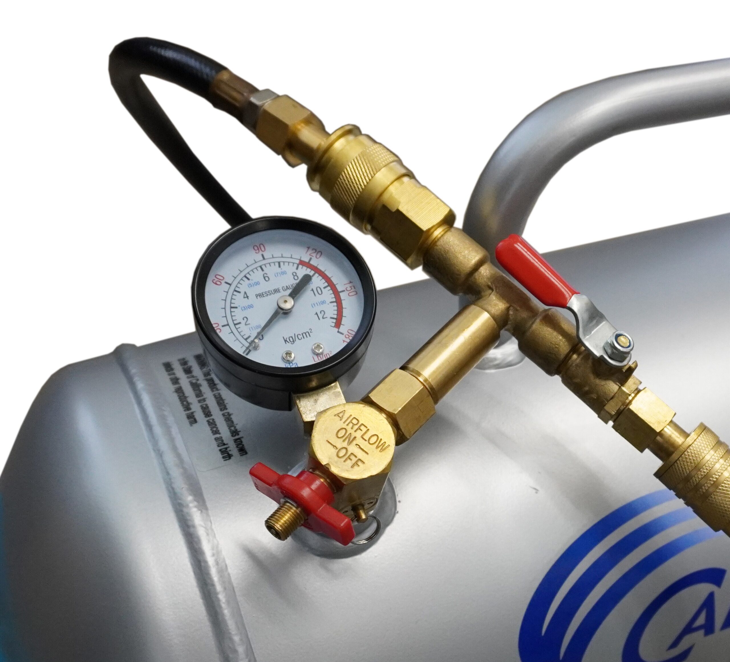 California Air Tools 5-Gallons Portable Cordless 125 Psi Hot Dog Quiet Air Compressor