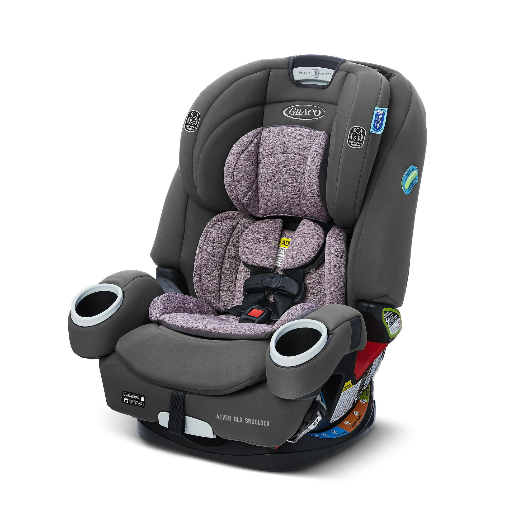 Graco 4Ever DLX SnugLock 4-in-1 Car Seat. Leila
