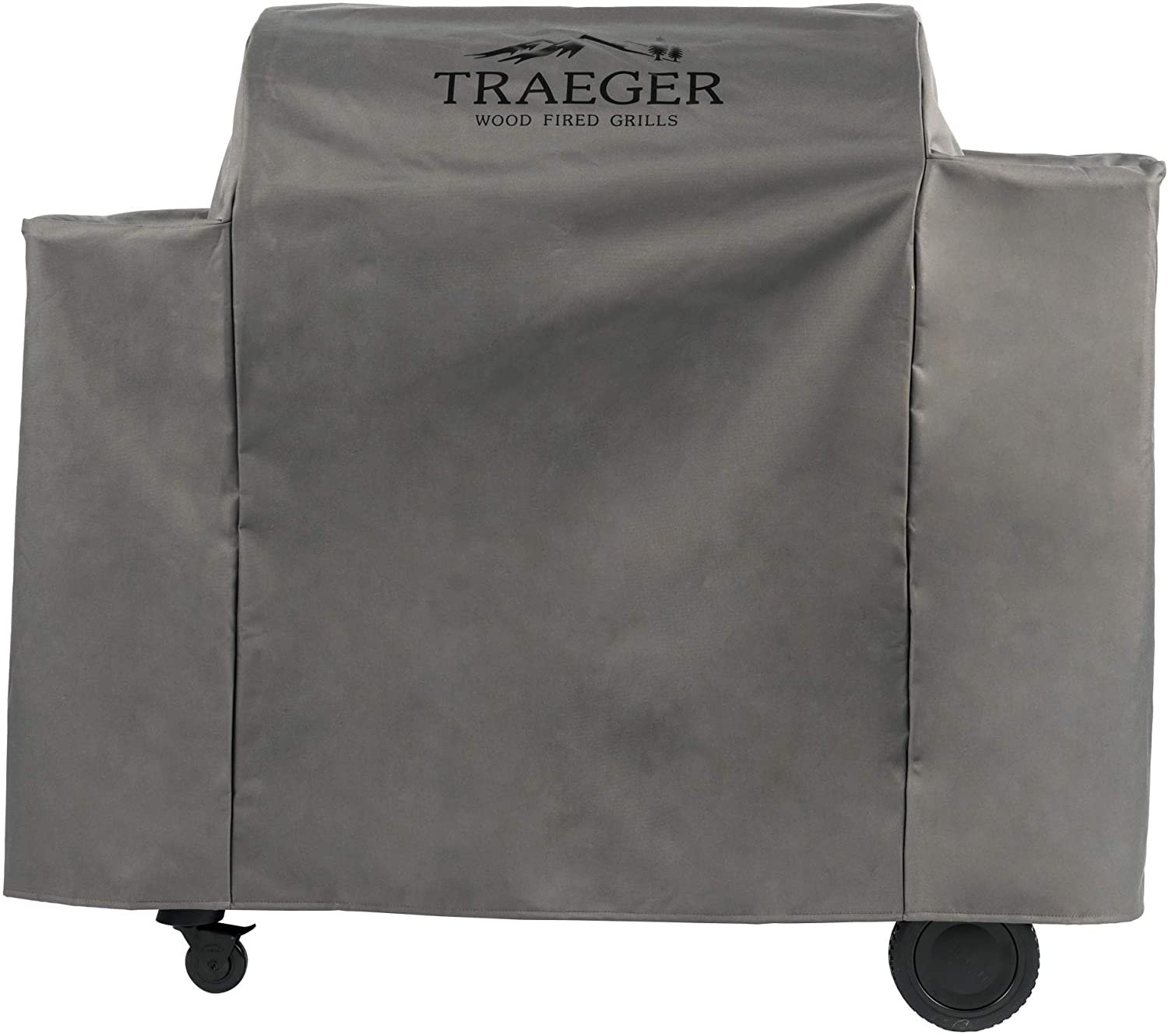 Traeger Pellet Grills BAC513 Ironwood 885 Full Length Grill Cover. Gray
