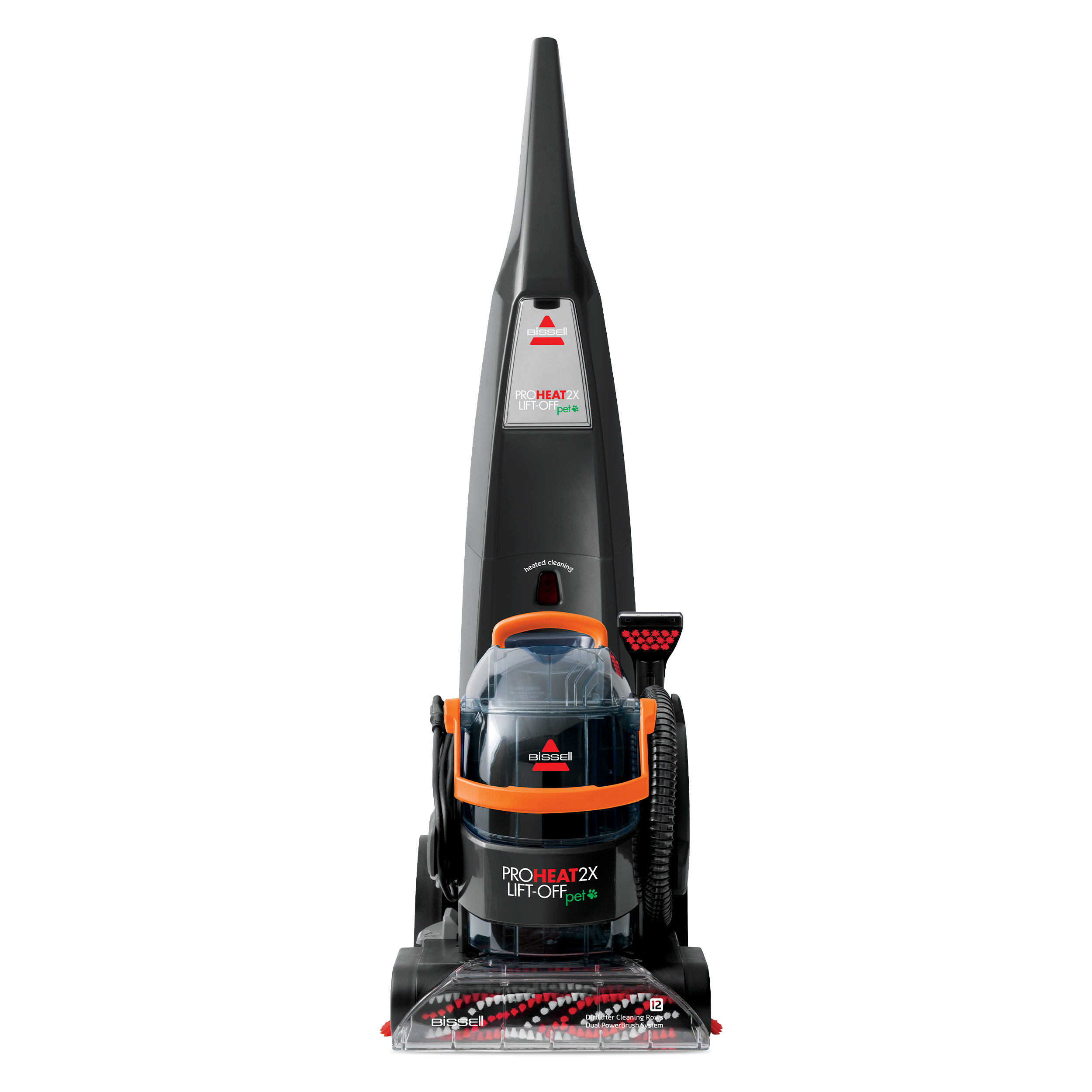 BISSELL ProHeat 2X Lift-Off Pet Full Size Carpet Cleaner. 15651