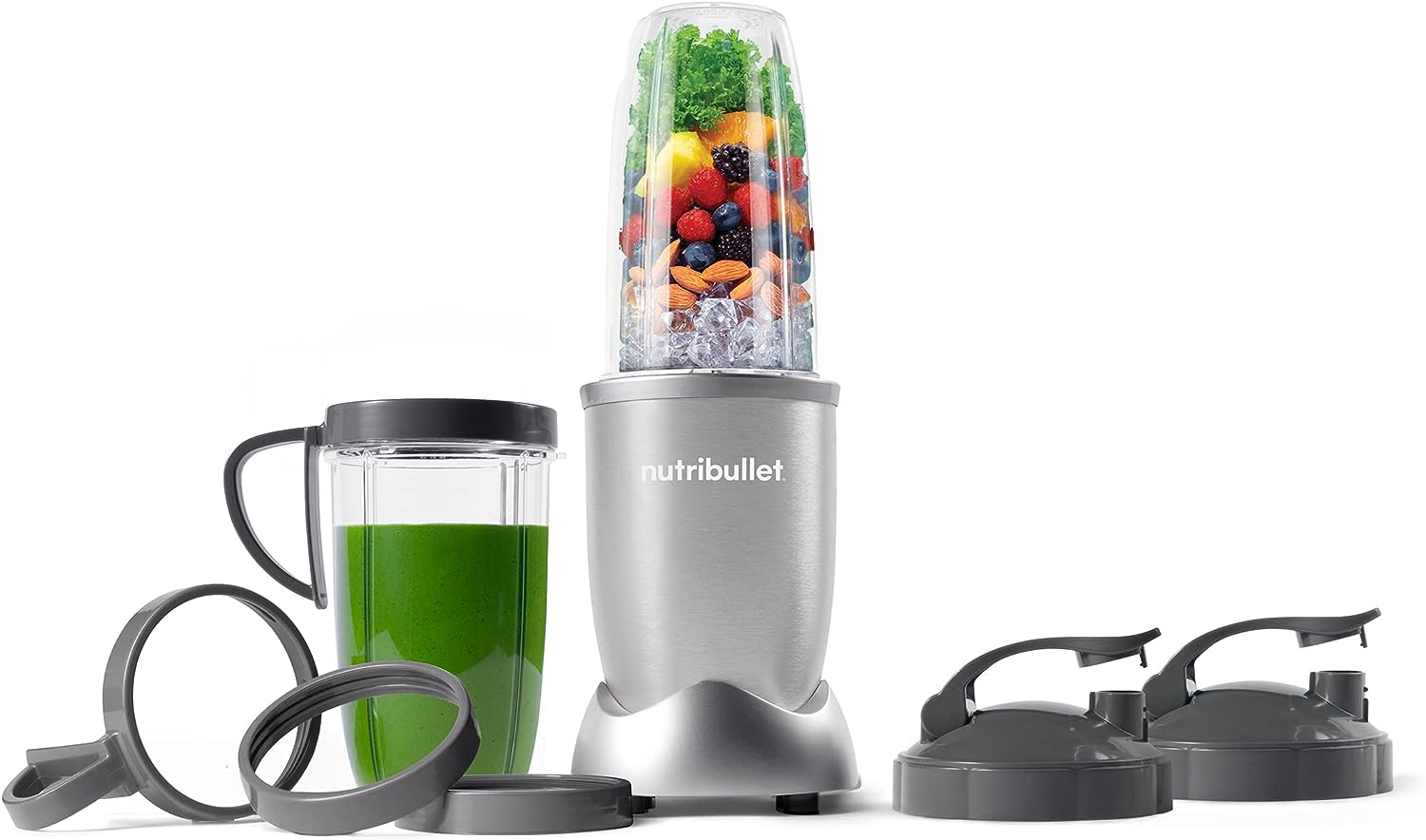 NutriBullet NB9-1301S Pro 13 Pcs Silver. 900W