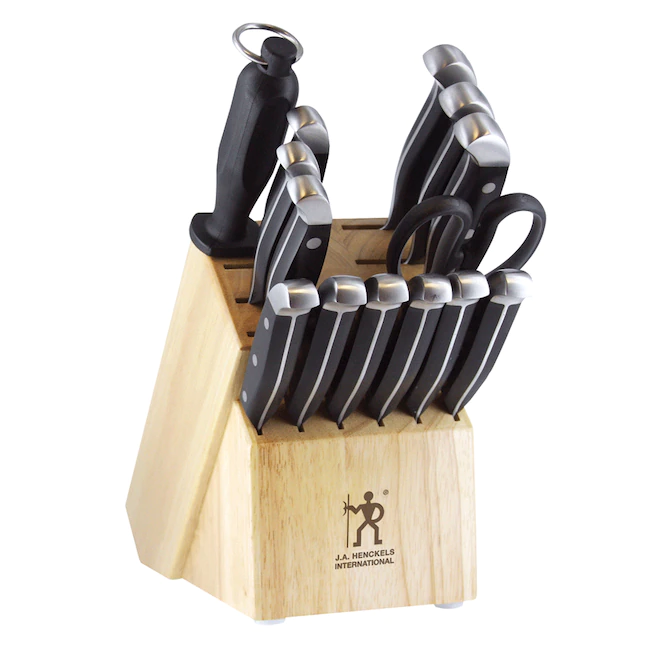 Zwilling 15-Piece Knife set with Block (13550-005)