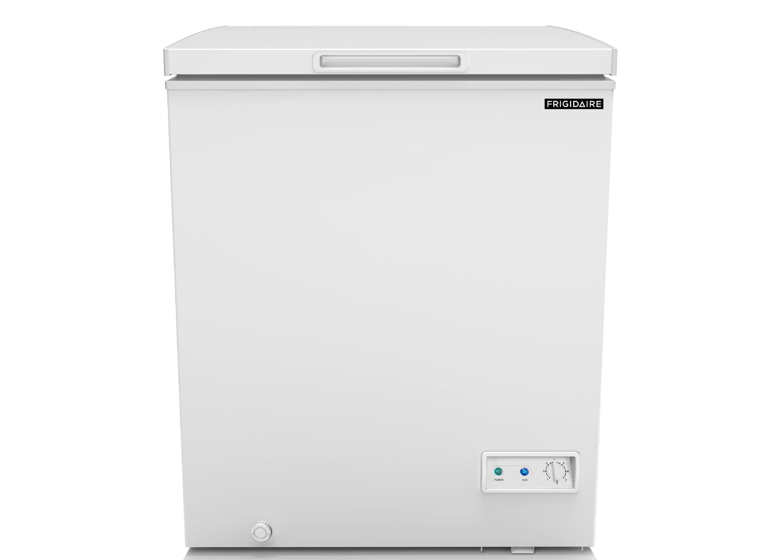 Frigidaire 5.0 Cu. ft. Chest Freezer. White
