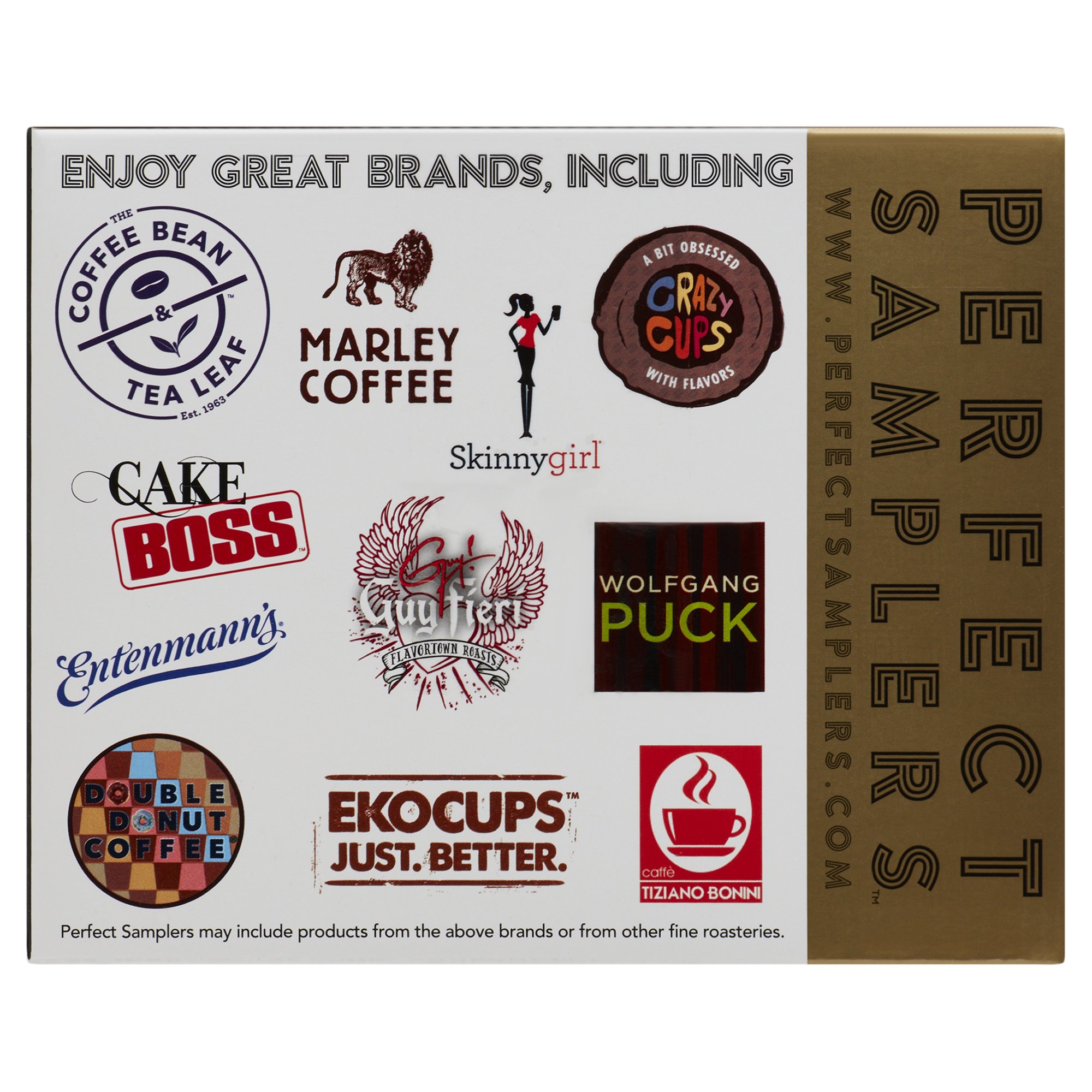 Winter Flavored Coffee. Tea. Hot Cocoa and Cider Single Serve Cups for Keurig K cup Brewers. 40 Count