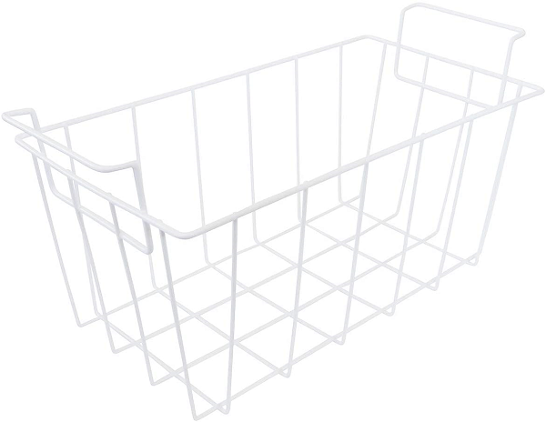 KITCHEN BASICS 101: WR21X10208 White Refrigerator Freezer Basket Replacement