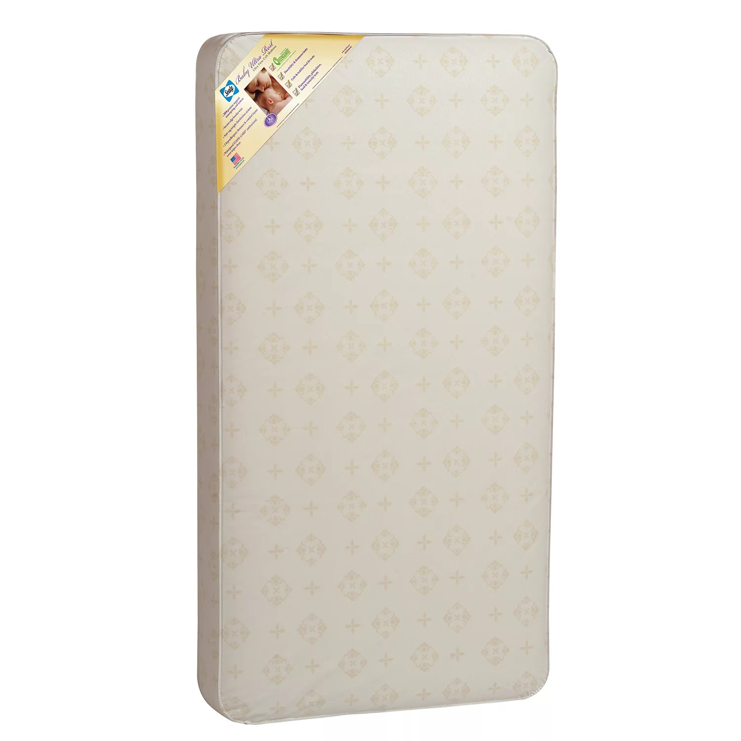 Sealy Baby Ultra Rest Innerspring Infant/Toddler Crib Mattress