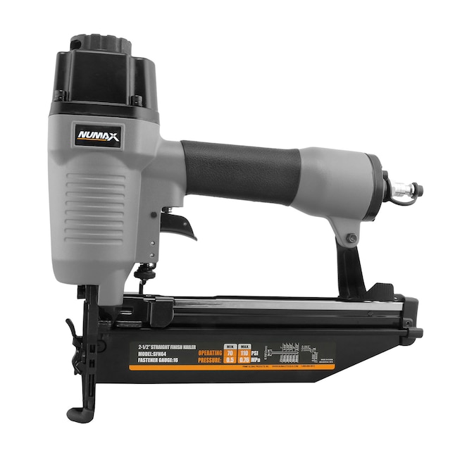 Numax SFN64 Quick release 16-Gauge Pneumatic Finish Nail Gun (Nailer)