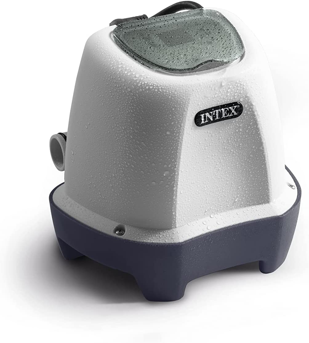 INTEX 26661EG QS200 Krystal Clear Saltwater System for up to 2200 Gallon Above Ground Pools