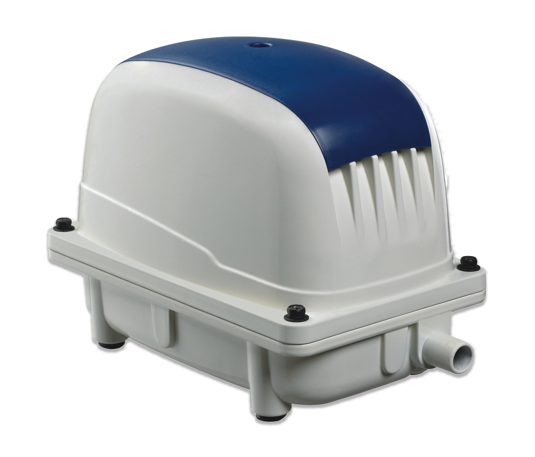 Half Off Ponds Pond 5.3 Cubic Feet Per Minute Sub Surface Aeration Air Pump. Ponds to 15.000 Gallons. Pond Depth To 15 Feet - PA-140