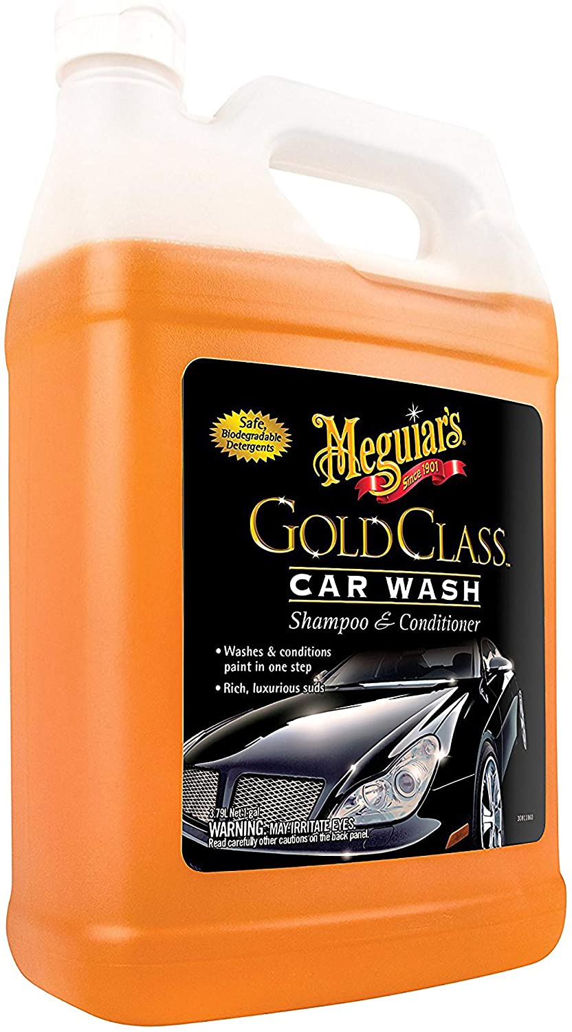 Meguiar-s G7101FFP Gold Class Car Wash - 1 gallon