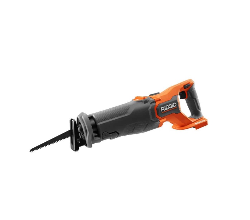 RIDGID Reciprocating Saw R8647B 18V Brushless Cordless (Tool Only)