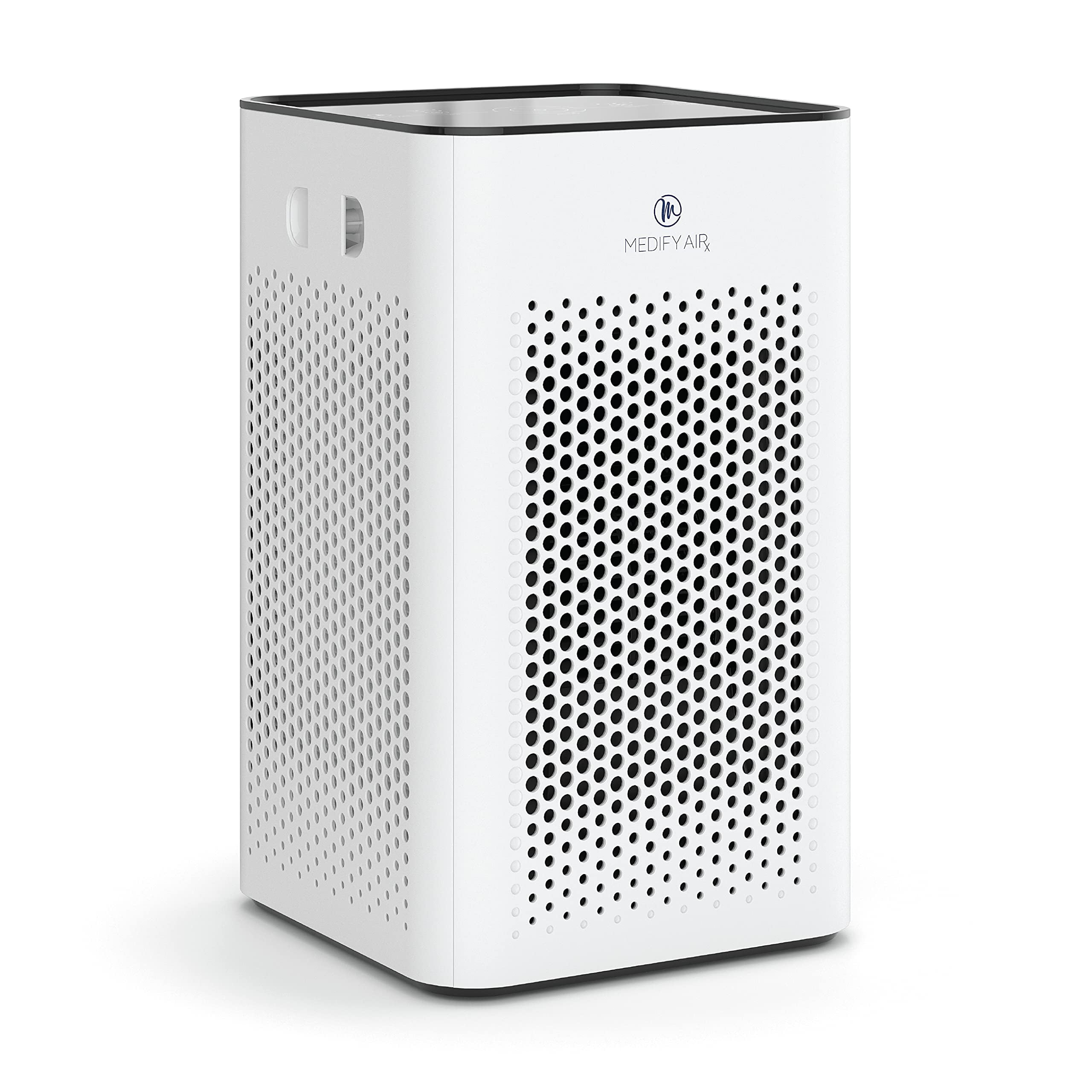 Medify MA-25 Air Purifier with H13 True HEPA Filter | 500 sq ft Coverage | for Allergens. Wildfire Smoke. Dust. Odors. Pollen. Pet Dander | Quiet 99.9% Removal to 0.1 Microns | White. 2-Pack