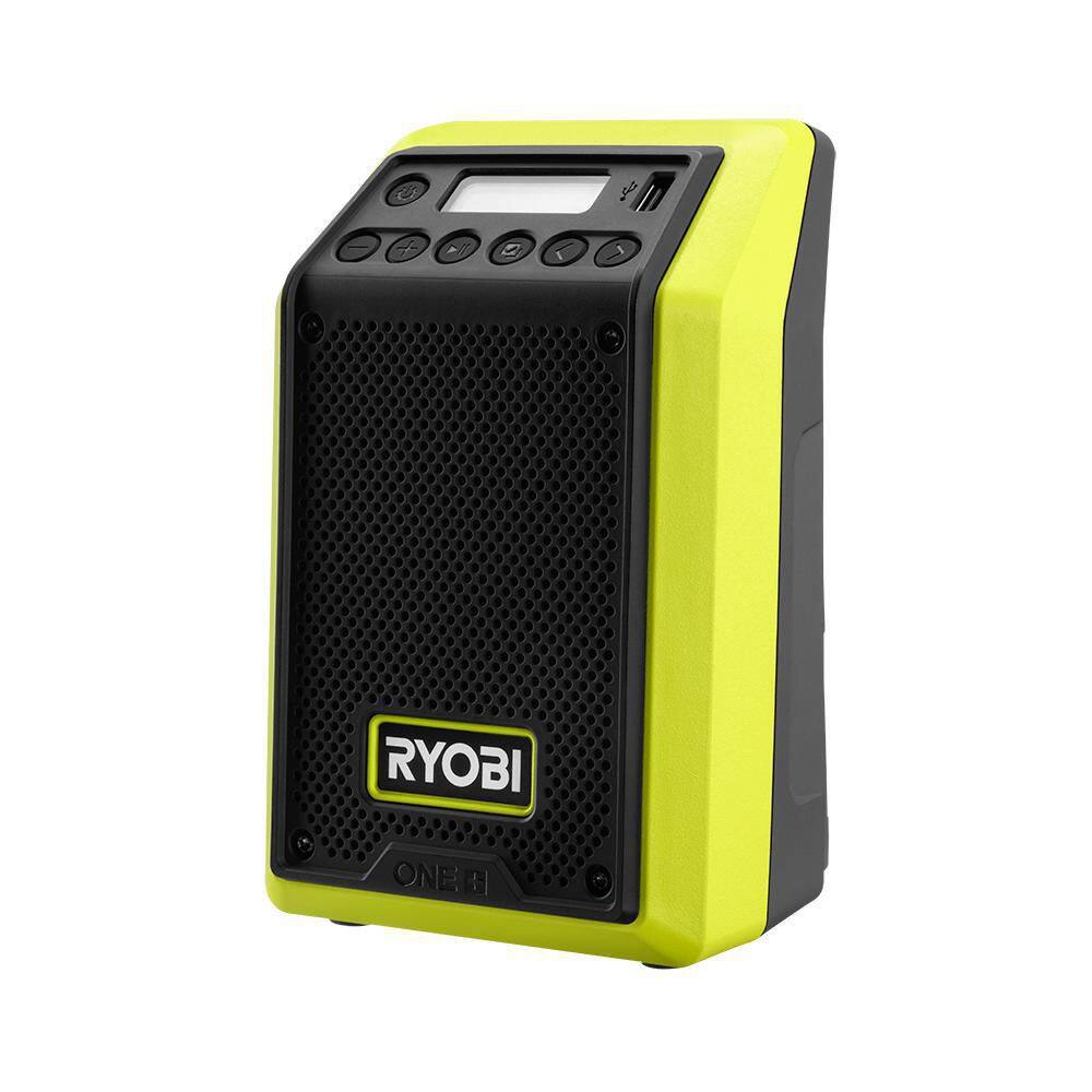 RYOBI  ONE+ 18V Cordless Compact Radio with Bluetooth (Tool Only)