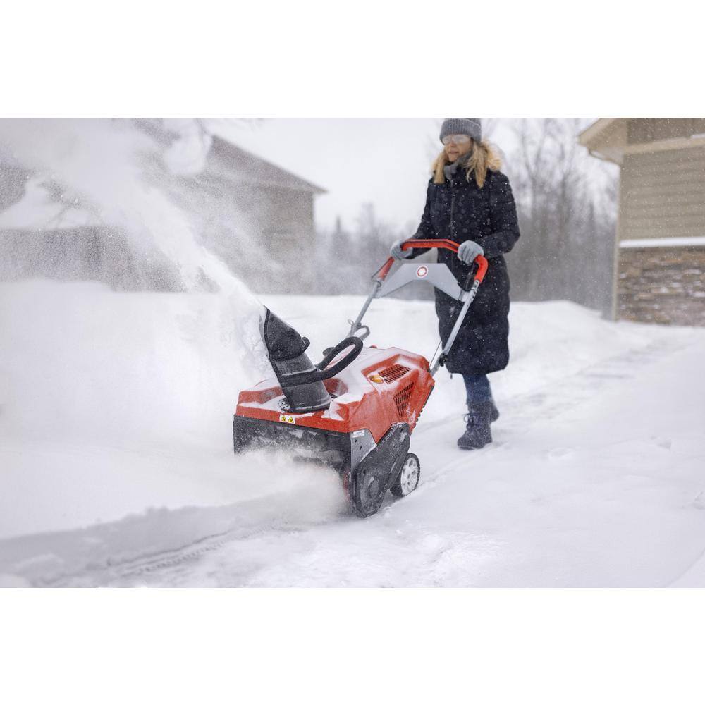 Troy-Bilt Squall 208E Squall 21 in. 208 cc Electric Start Single-Stage Gas Snow Blower with E-Z Chute Control