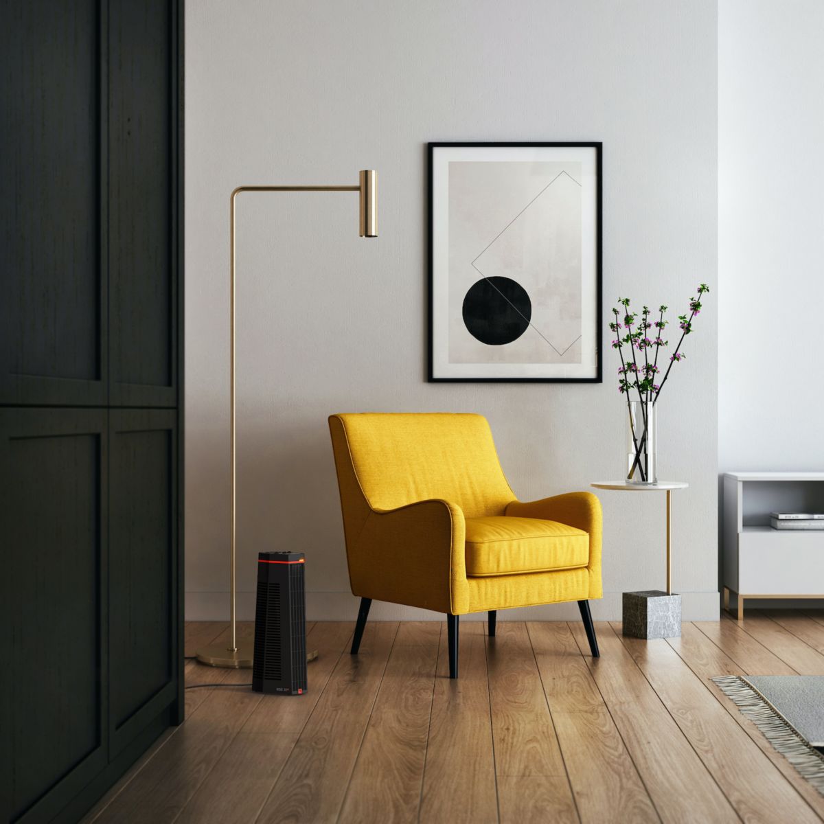 Sharper Image 20-in. Tower Heater