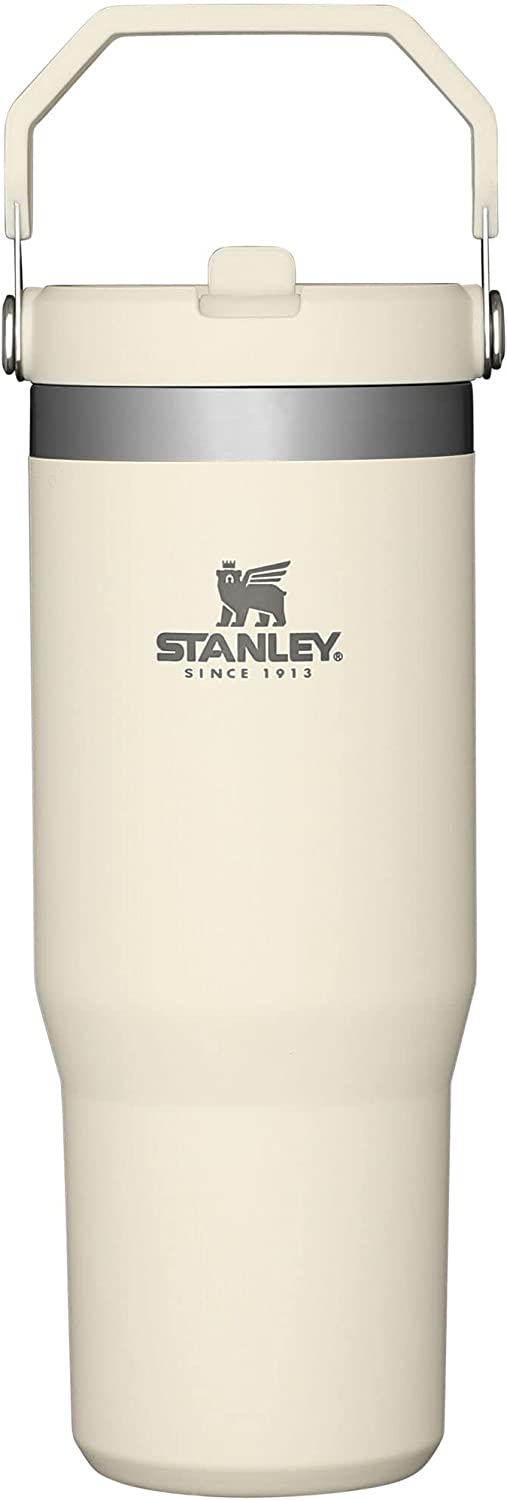 Stanley Iceflow Flip Straw 30 oz Tumbler (Cream)