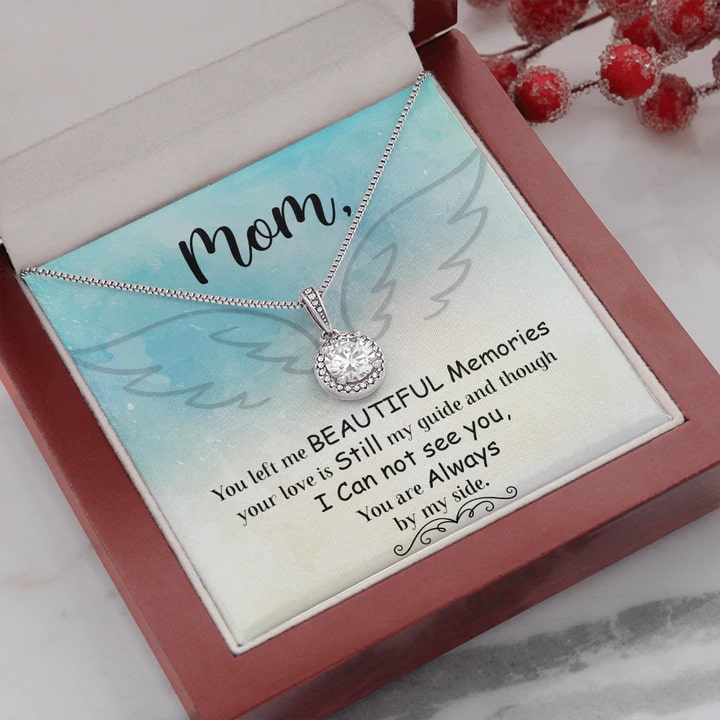 Eternal Hope Necklace – Mother's Day Gifts. Diamond Necklace