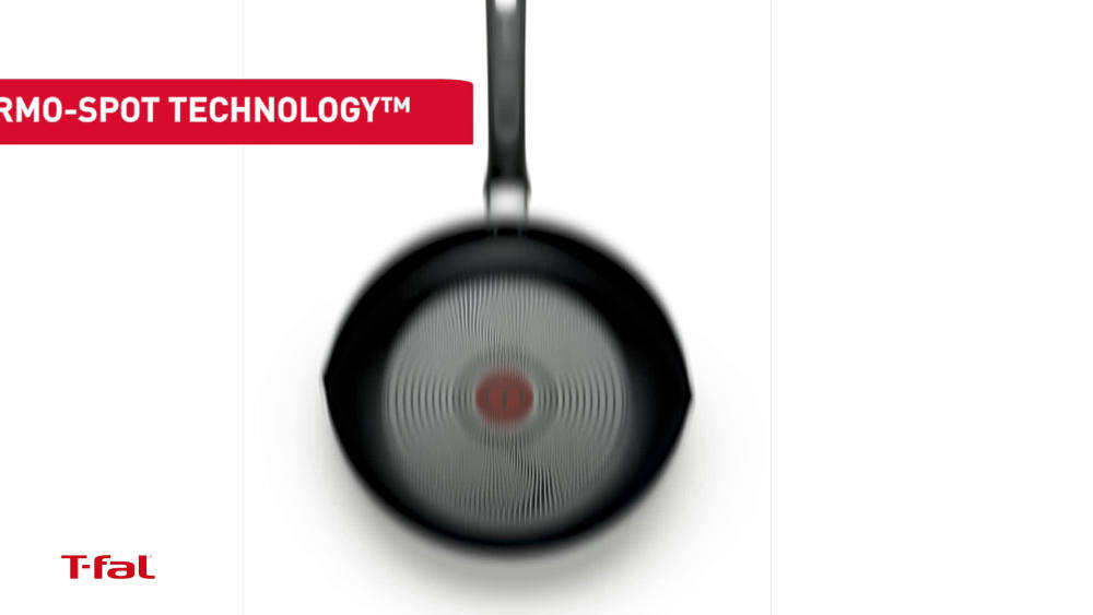 T-fal Initiatives Nonstick Cookware. 18 piece Set. Red. B209SI64