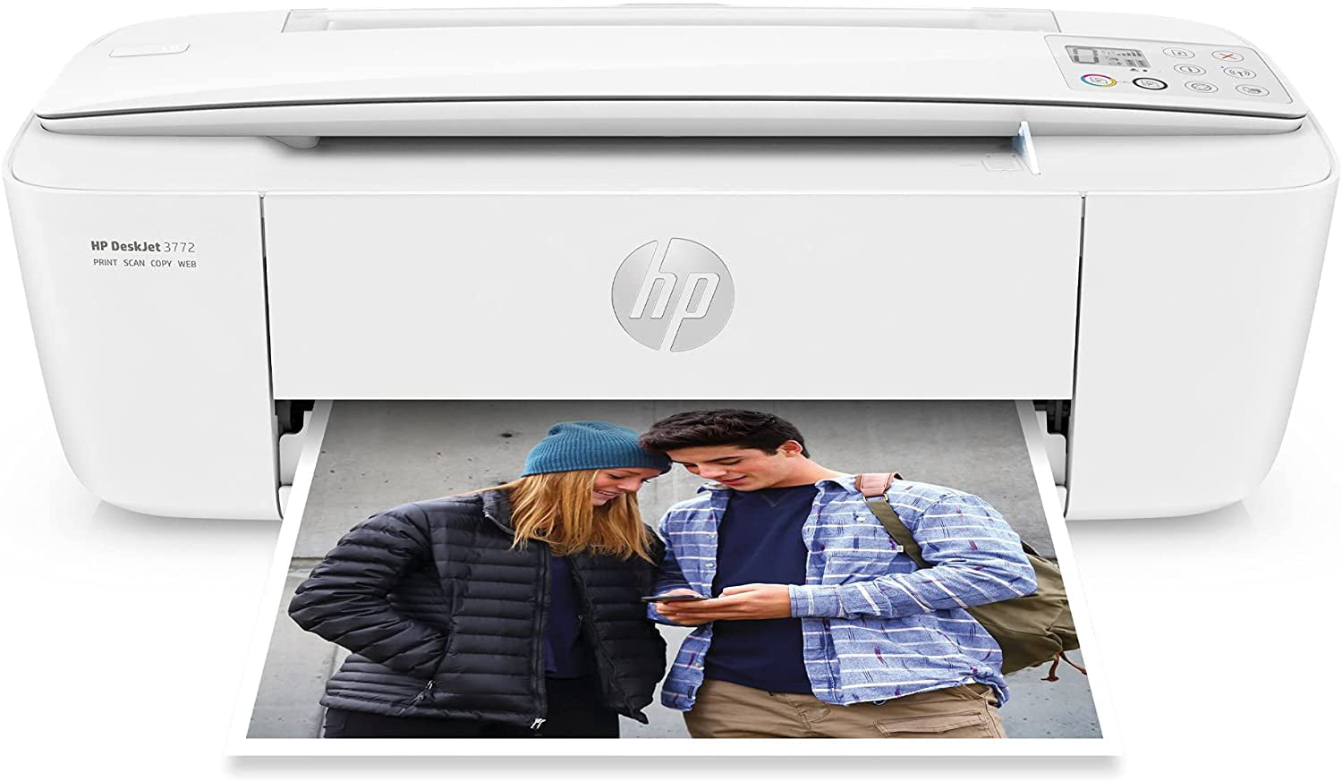 HP DeskJet Wireless Color Inkjet Printer W LCD. Print Scan Copy & Mobile Printing