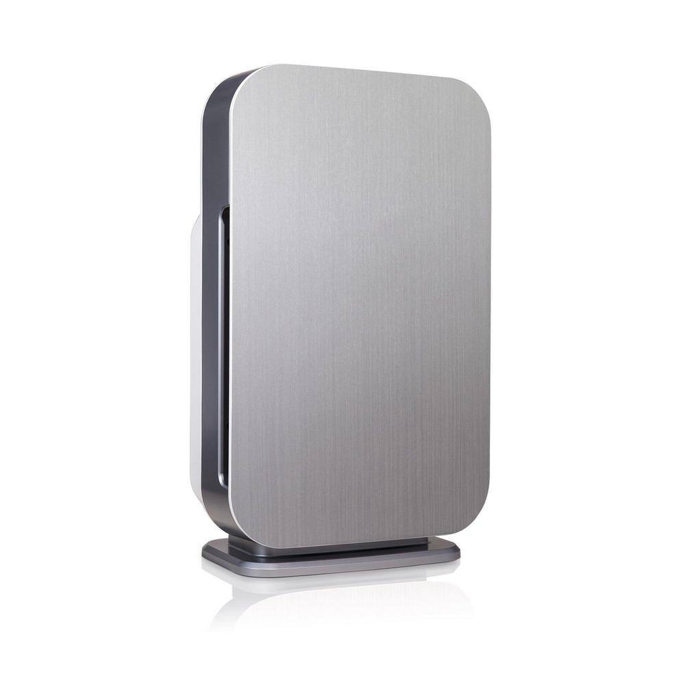 Alen BreatheSmart FLEX Air Purifier with Fresh. True HEPA Filter for Mold. Germs and Household Odors - 700 SqFt. Stainless Steel