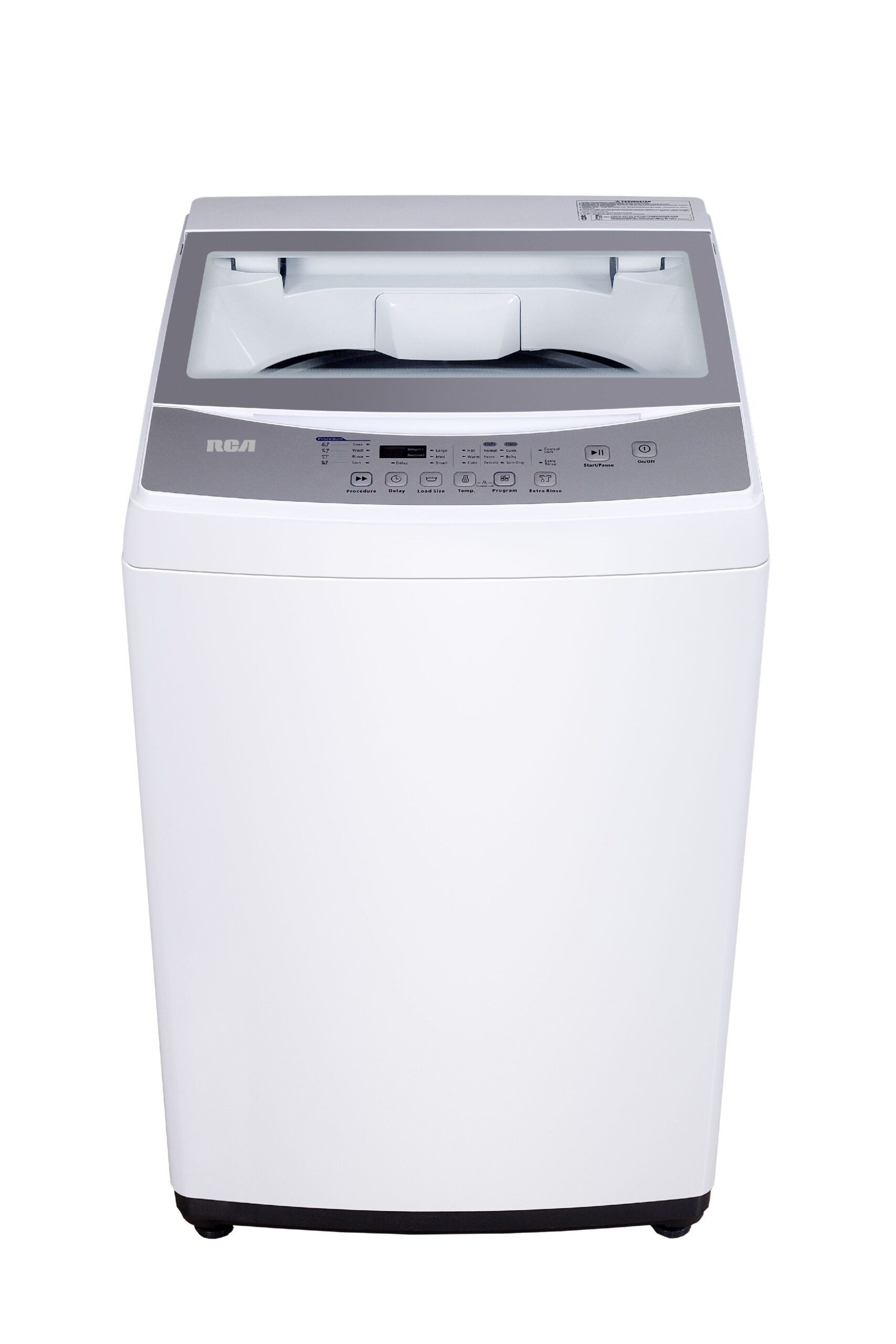 RCA 3.0 Cu. Ft. Portable Washer RPW302. White