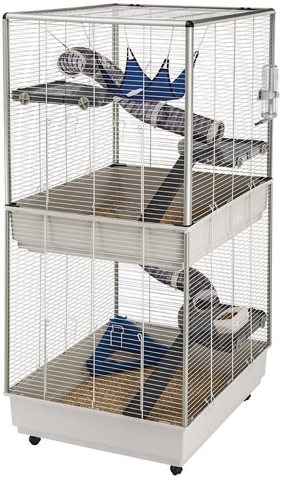 Ferplast Ferret Tower Two-Story Ferret Cage