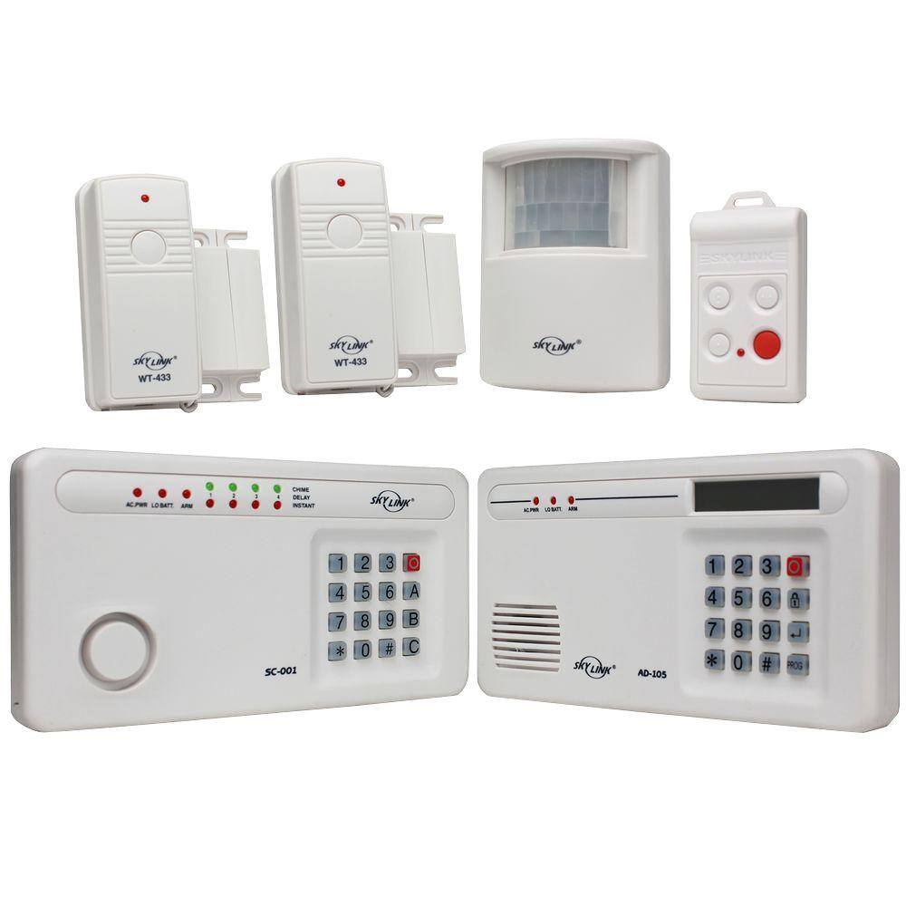 SkyLink SC-1000 Wireless Security Alarm System