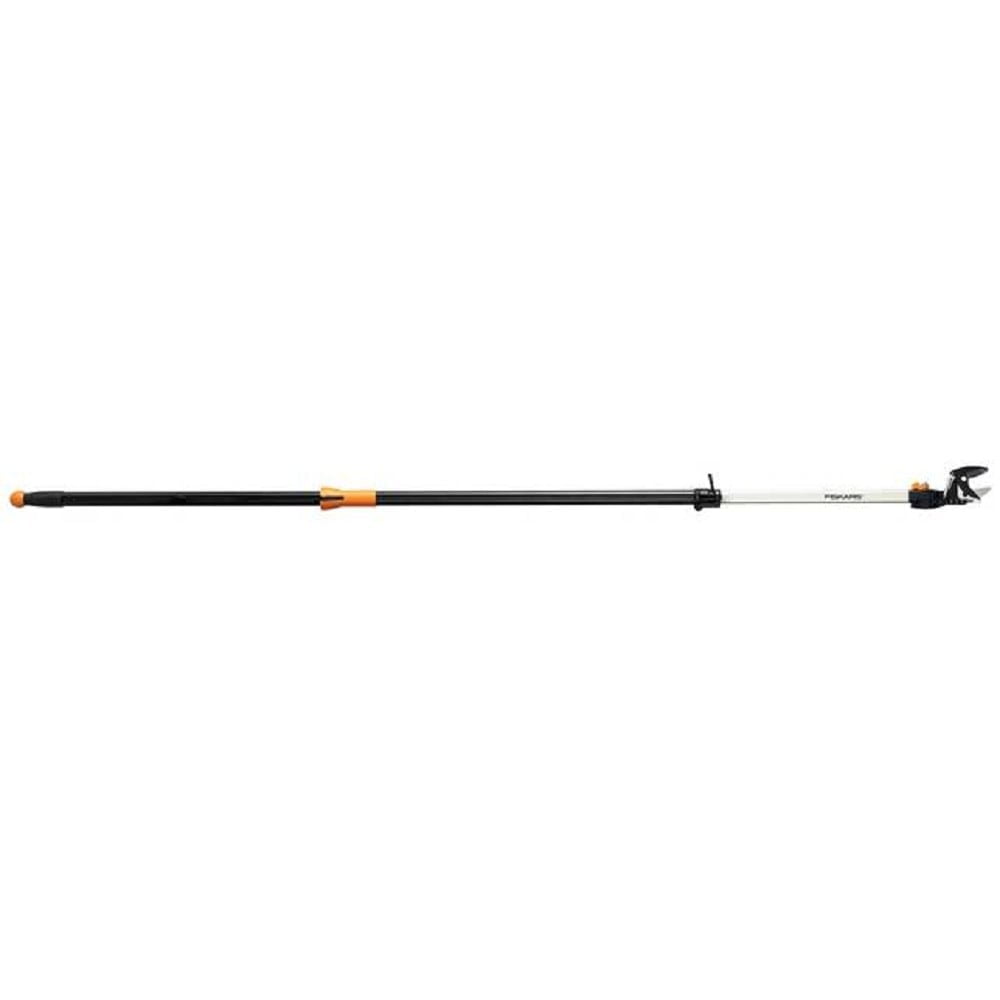 Fiskars 8′-12′ Extendable Tree Pruner with Rope-Free Design and Rotating Head