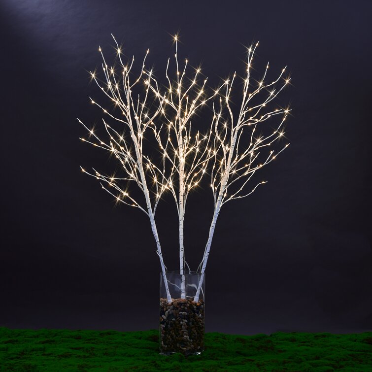 41” LED Lighted Trees & Branches