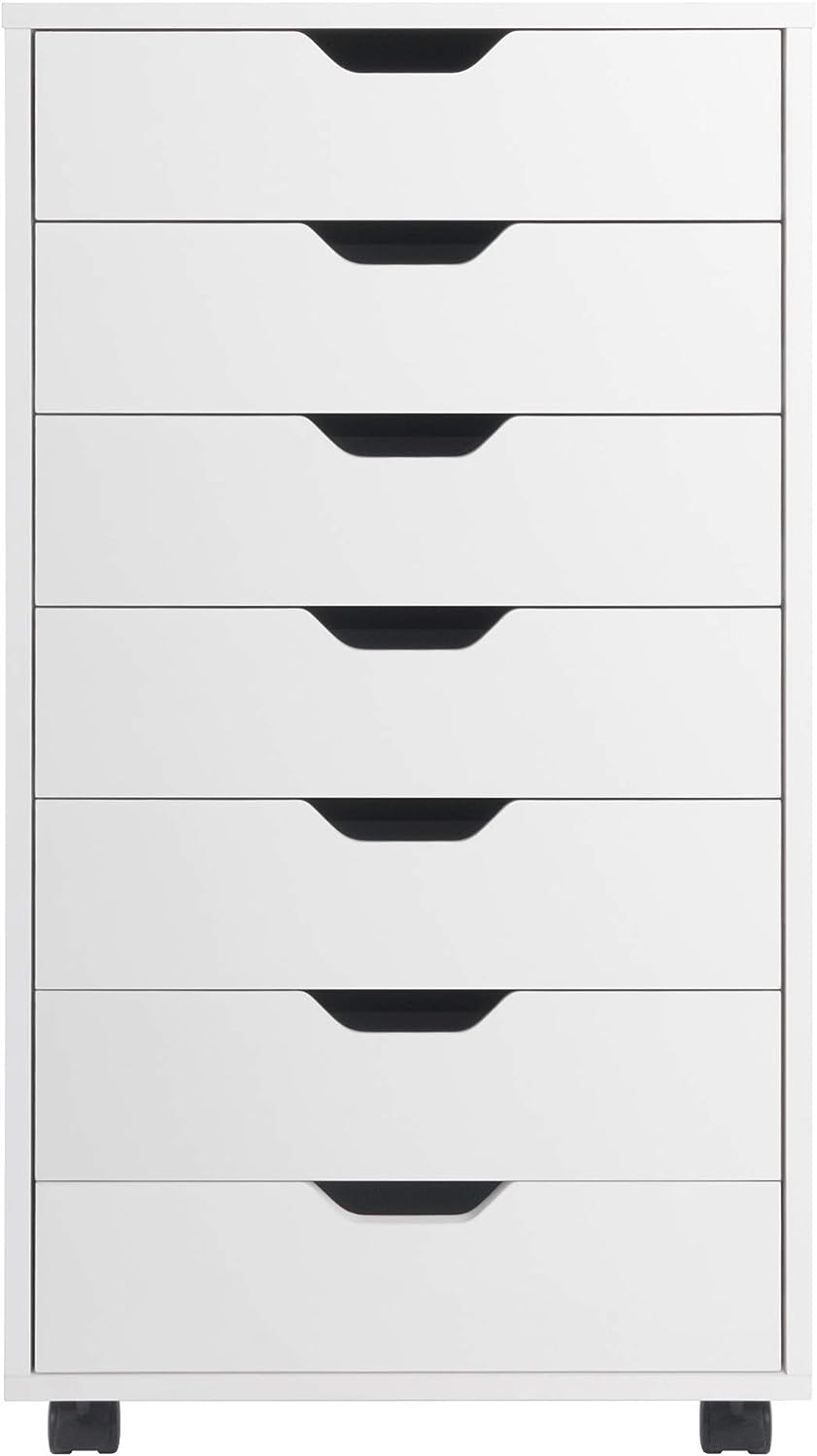 Winsome Halifax Storage/Organization. 7 drawer. White