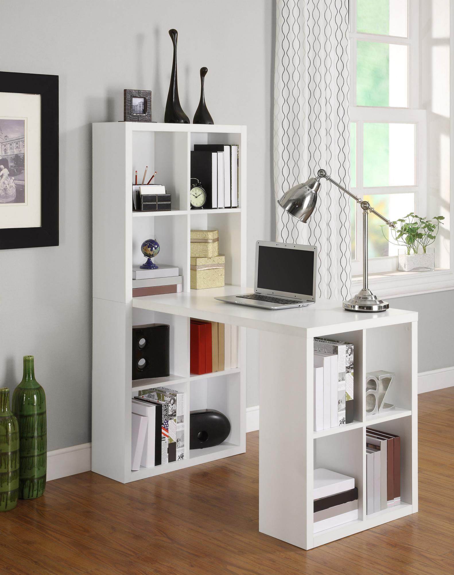 Ameriwood Home London Hobby Craft Desk. White