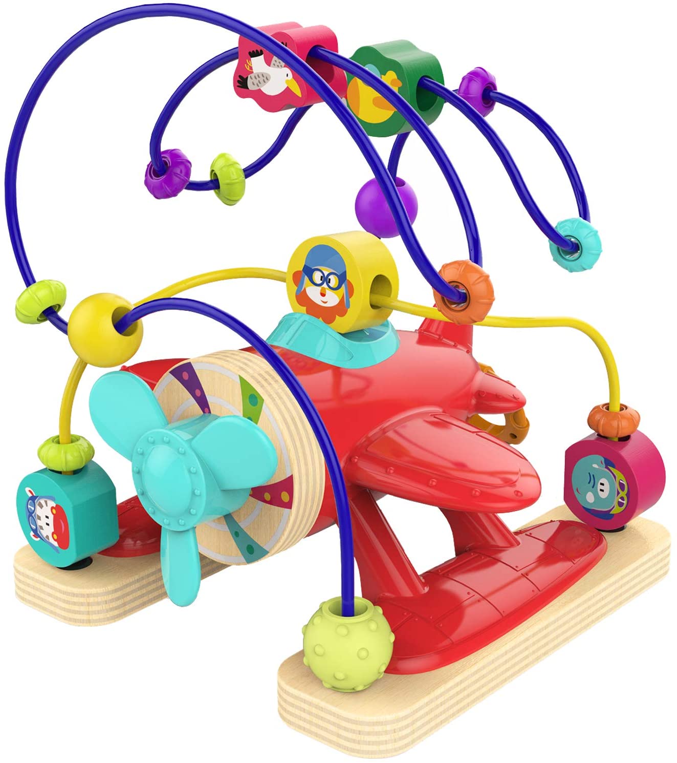 TOP BRIGHT Educational Bead Maze for Toddlers