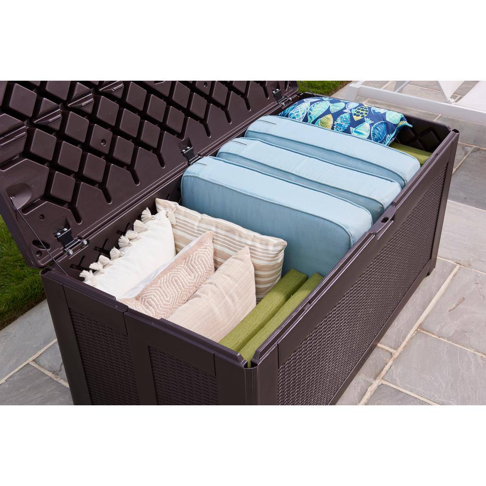 Rubbermaid 2119055 134 Gal. XL Resin Deck Box
