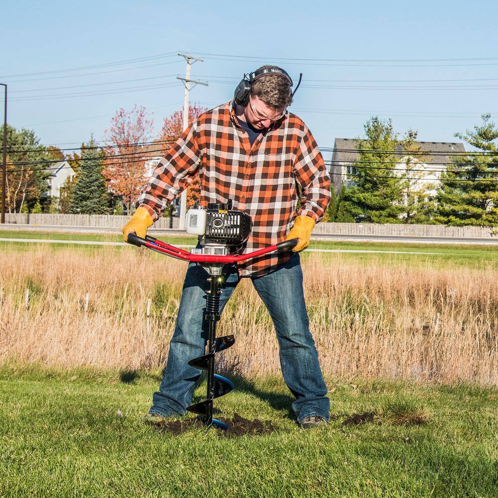 Southland SEA438 43cc Earth Auger Powerhead with 8 in. Bit