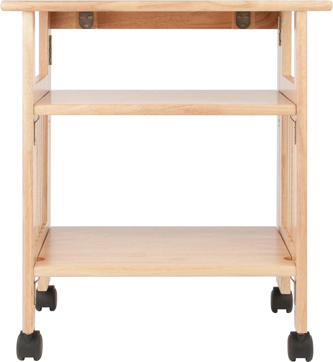 Winsome Wood Mission Home Office. Natural