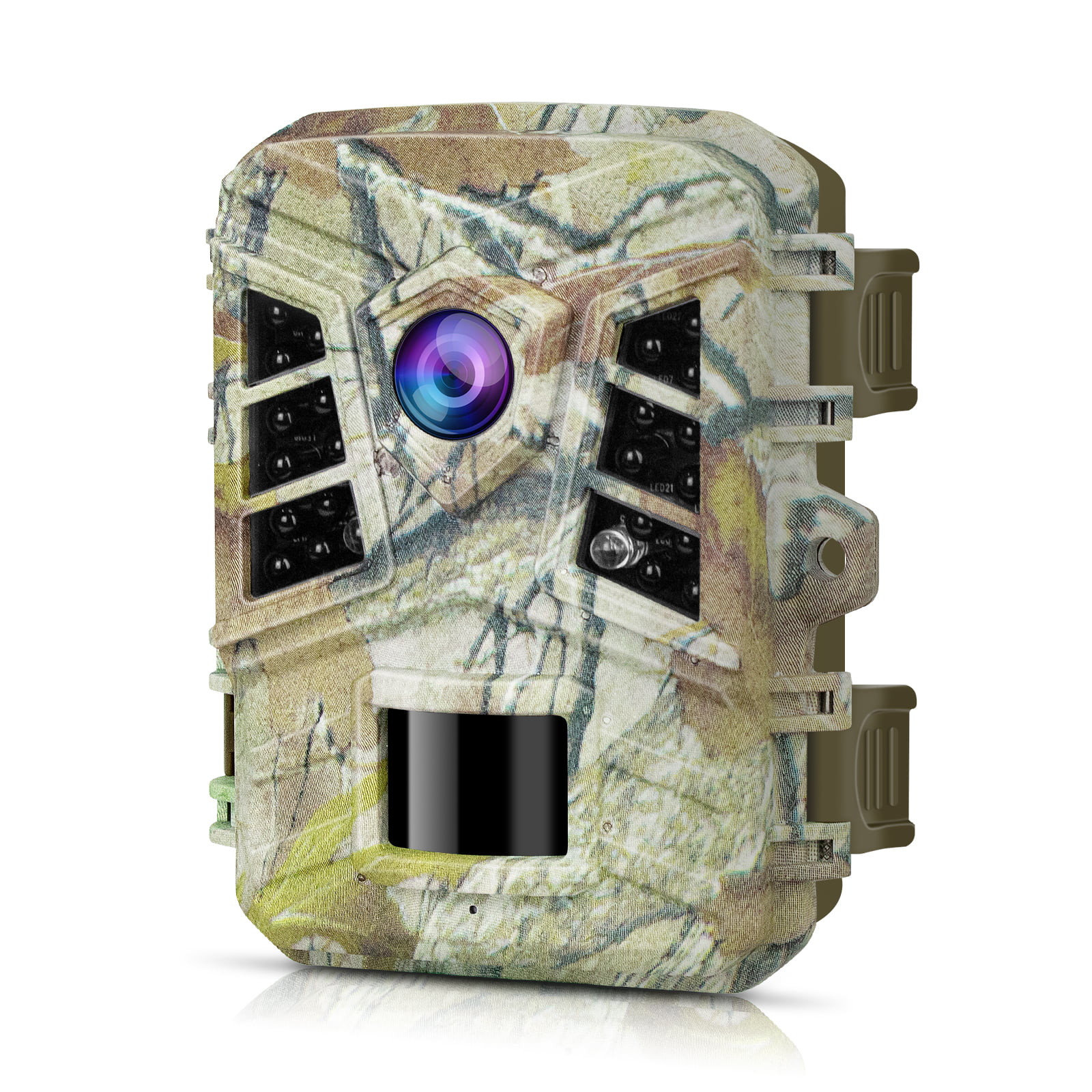 VANBAR 1080P 24MP Trail Camera. Infrared Game Camera with Night Vision. Camouflage
