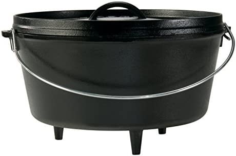 Lodge Deep Camp Dutch Oven. 8 Quart
