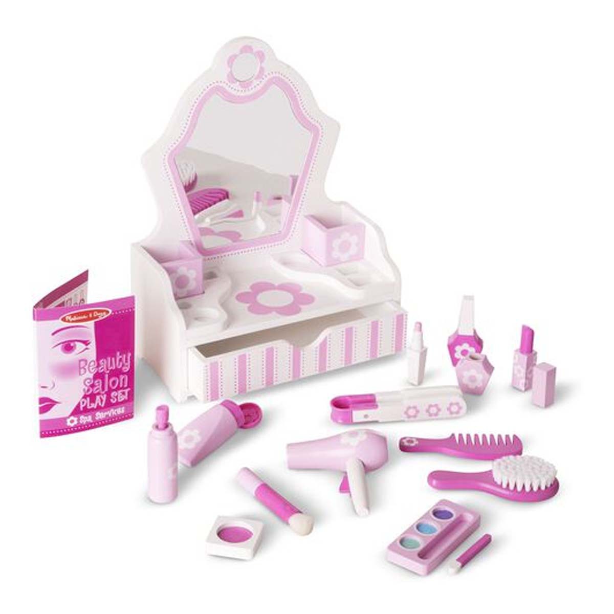 Melissa & Doug Beauty Salon Play Set - The Original