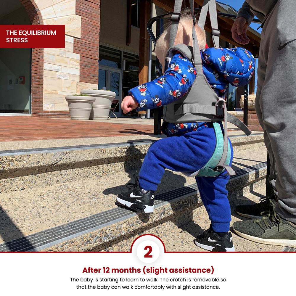 Watolt Baby Walking Harness - Handheld Kids Walker Helper - Toddler Walker Belt