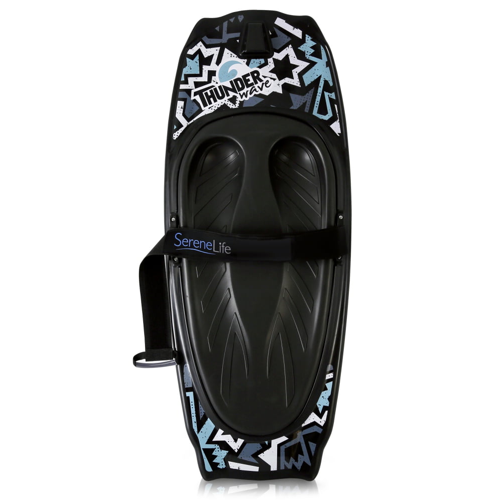 SereneLife Thunder Wave Water Sport Knee-Board. Waterskiing Kneeboard