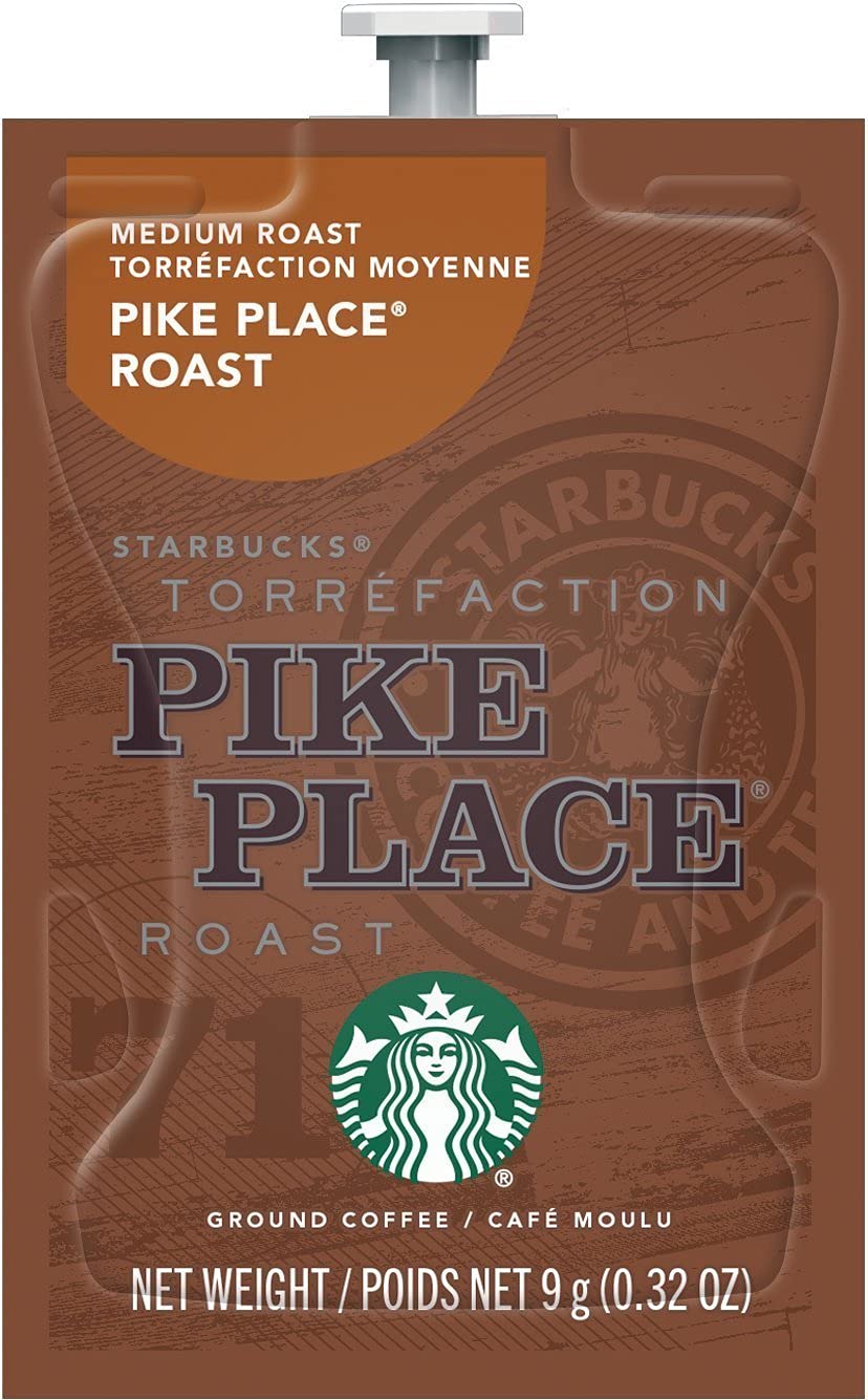 Starbucks Pike Place Freshpack for Flavia Coffee Brewers. 76 Count